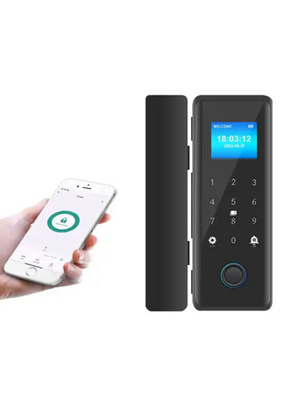 Glass Smart Door Lock