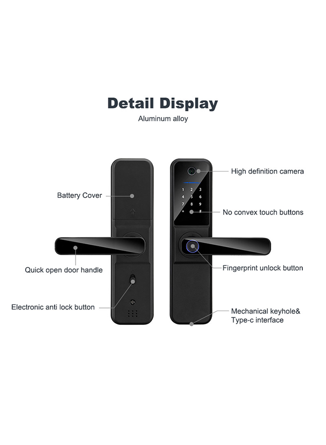 Clever Smart Lock Pro with Camera