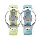 Pop Case - Royal Sport Edition - Light Green & Blue - 2x Strap Set
