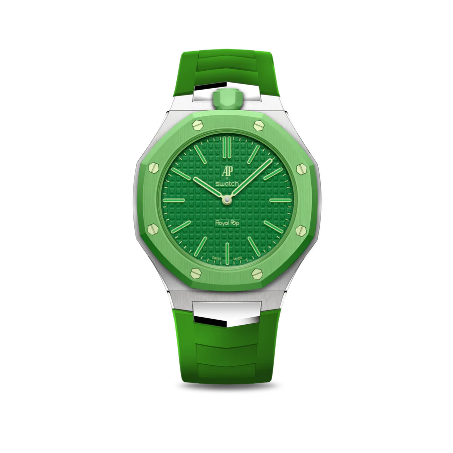 Pop Case - Royal Sport Edition - GREEN EIGHT -  Strap Set