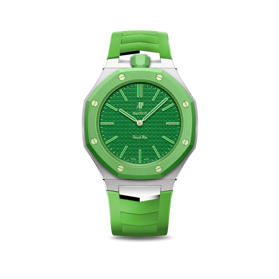 Pop Case - Royal Sport Edition - GREEN EIGHT -  Strap Set