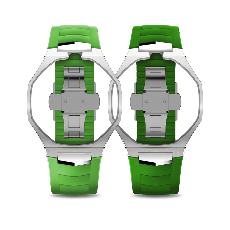 Pop Case - Royal Sport Edition - GREEN EIGHT -  Strap Set