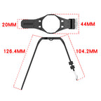 Royal Pop Silicone Strap Black