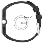 Royal Pop Silicone Strap Black
