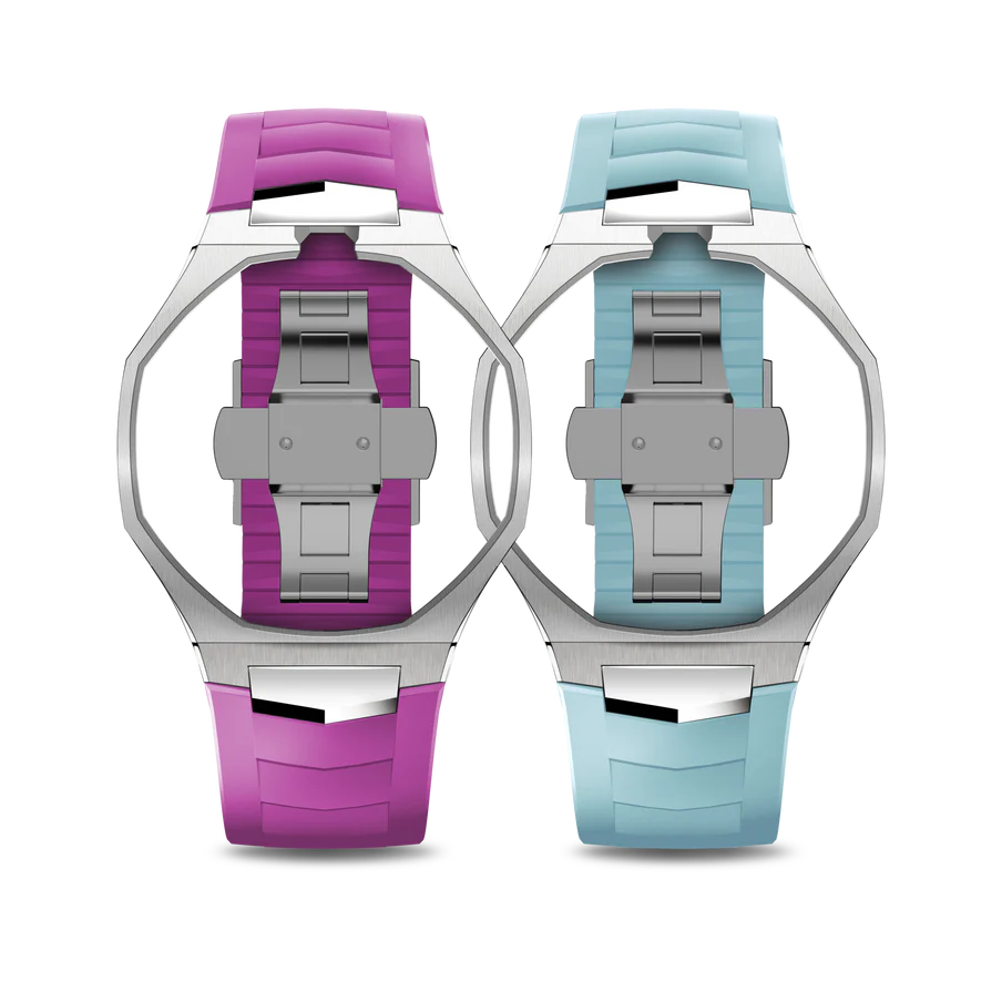 Pop Case - Royal Sport Edition - Blue & Purple  - 2x Strap Set