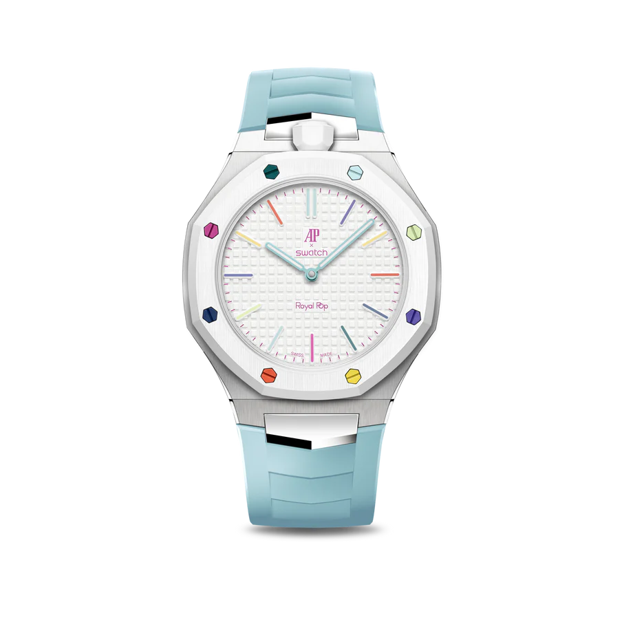 Pop Case - Royal Sport Edition - Blue & Purple  - 2x Strap Set