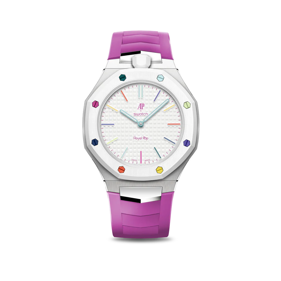 Pop Case - Royal Sport Edition - Blue & Purple  - 2x Strap Set