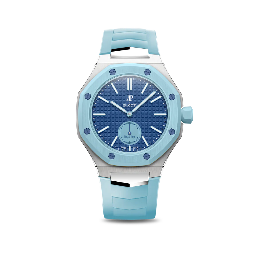 Pop Case - Royal Sport Edition - Light & Blue - 2x Strap Set
