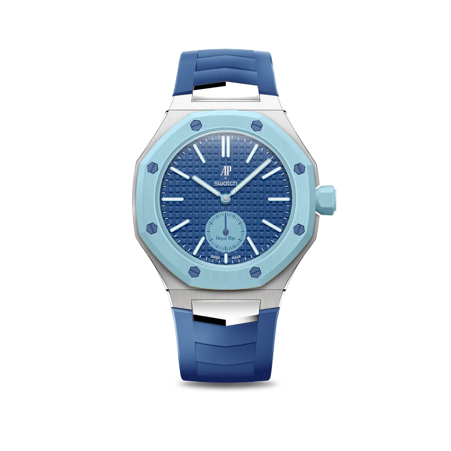 Pop Case - Royal Sport Edition - Light & Blue - 2x Strap Set