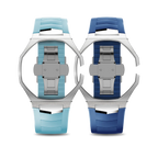 Pop Case - Royal Sport Edition - Light & Blue - 2x Strap Set