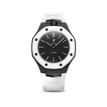 Pop Case - Royal Sport Edition - Black & White - 2x Strap Set