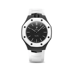 Pop Case - Royal Sport Edition - Black & White - 2x Strap Set
