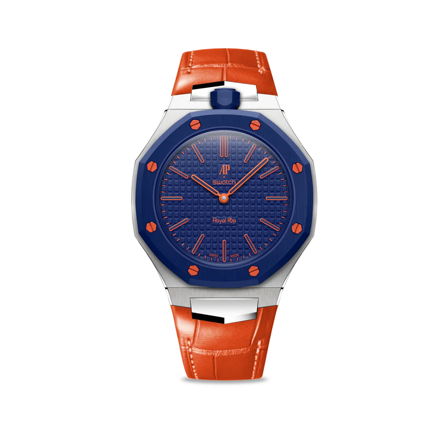Pop Case - Royal Orange