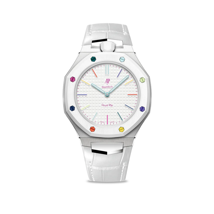 Pop Case - Royal White