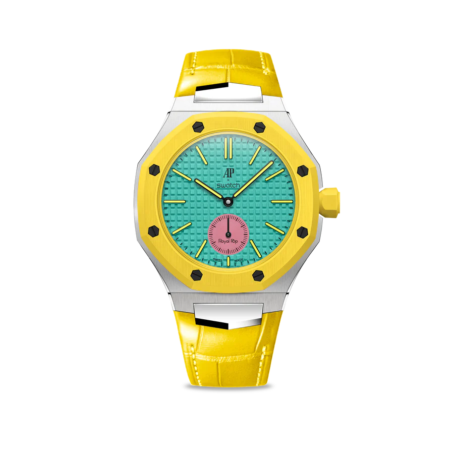 Pop Case - Royal Yellow