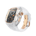 Apple Watch Case White Rose Gold