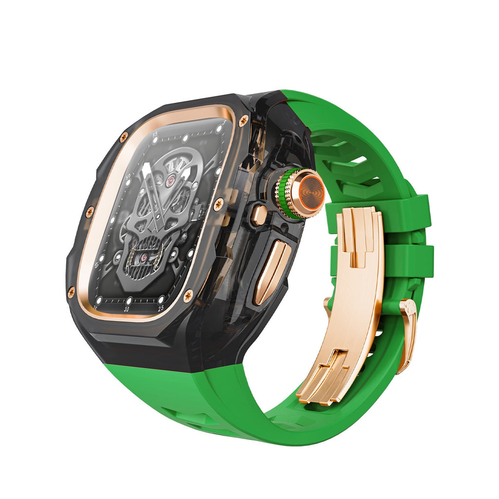 Apple Watch Case White Rose Gold