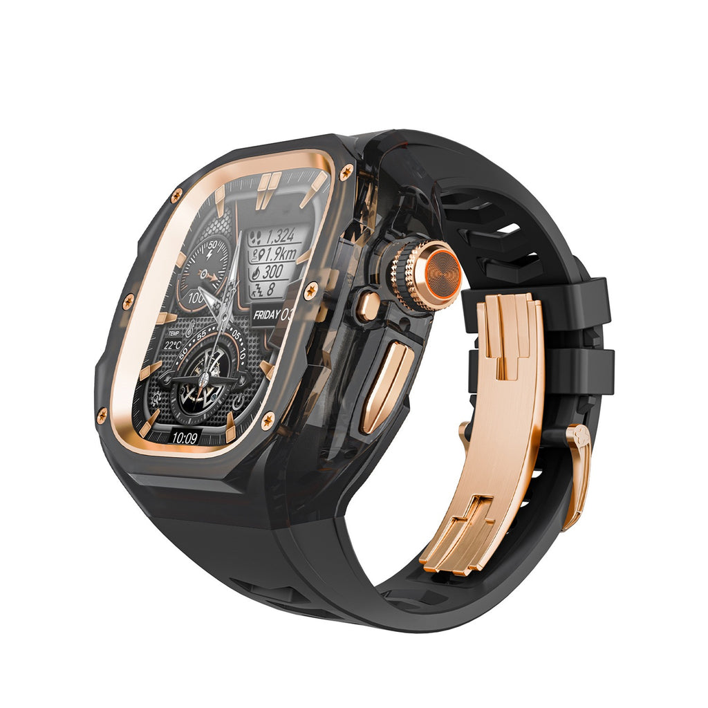 Apple Watch Case White Rose Gold