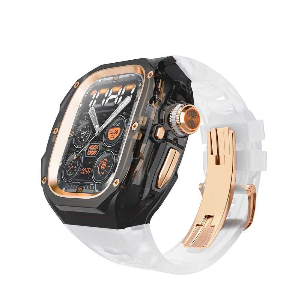 Apple Watch Case White Rose Gold