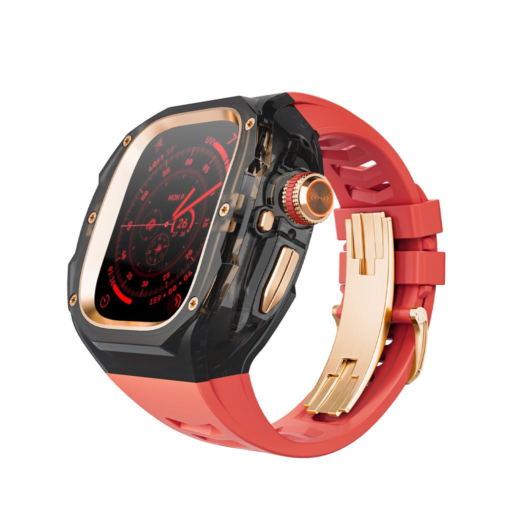Apple Watch Case White Rose Gold