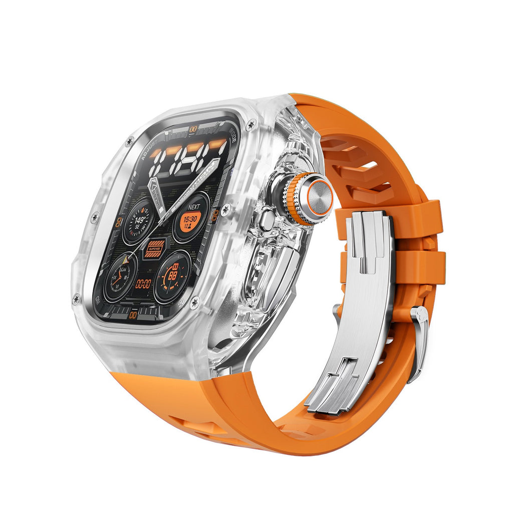 Apple Watch Case White Rose Gold