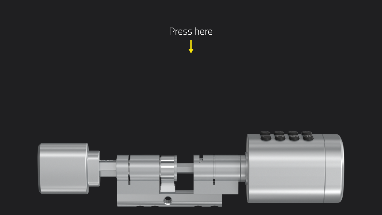 Load video: Cyliner Smart Lock introduction