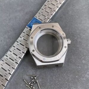 APNH35 Oak Style Watch Case – Stainless Steel 304 & Sapphire Crystal